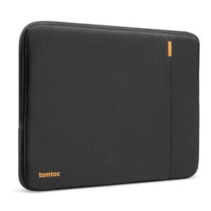 tomtoc 360 Protective Laptop Sleeve for 14-inch MacBook Pro Black W/ MAC Cover